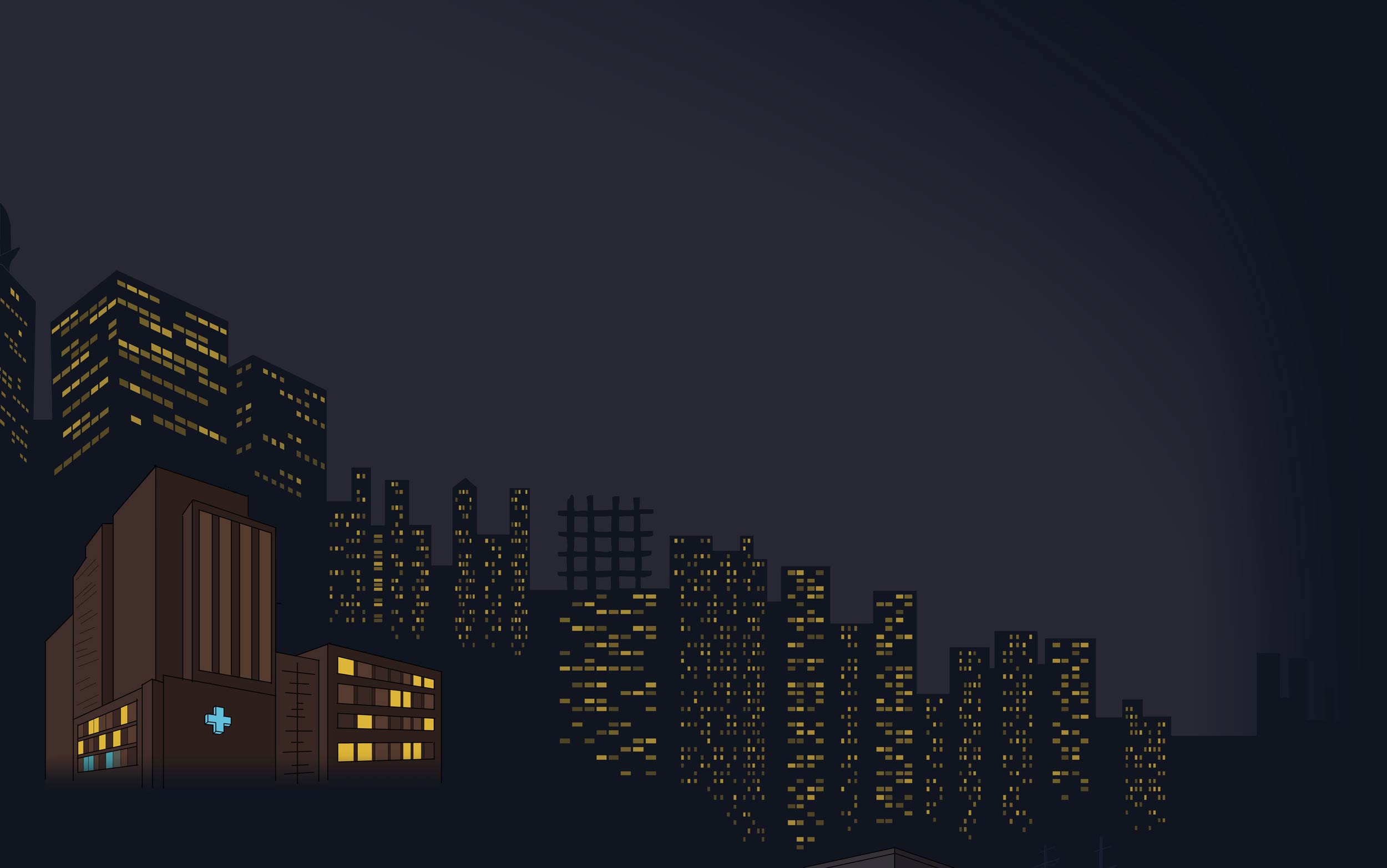 Bedazzled - skyline