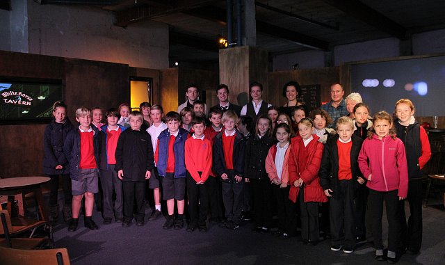 Year 5 Photo Call with our fantastic Cast