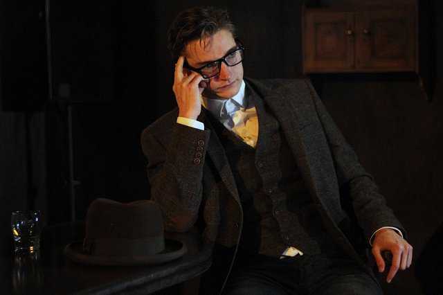 Rhys Downing as William Burroughs